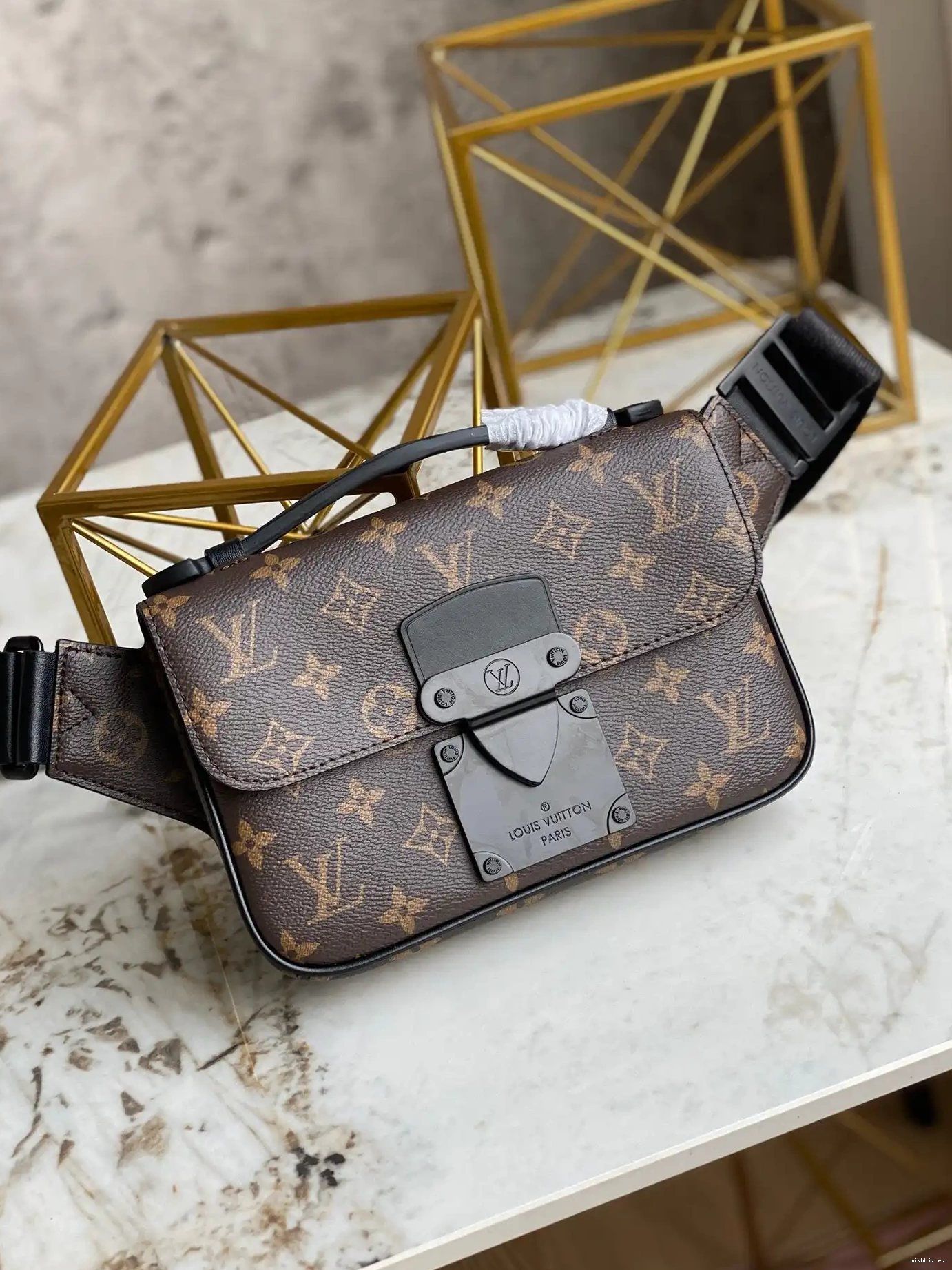 WIS S SLING LOCK BAG LOUIS VUITTON 0606